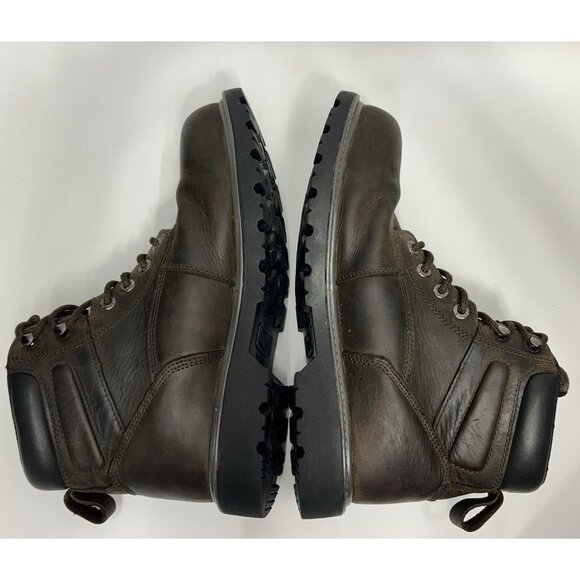 Wolverine Floorhand 6'' Steel Toe Work Boots Mens 10.5 Brown Leather Waterproof - Picture 5 of 9